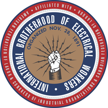 International Brotherhood of Electrical Workers logo