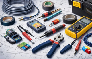 Electrician tools