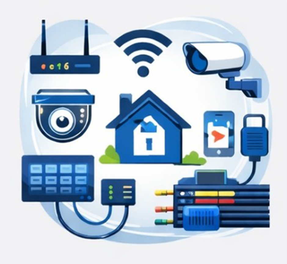 Illustration Home connections